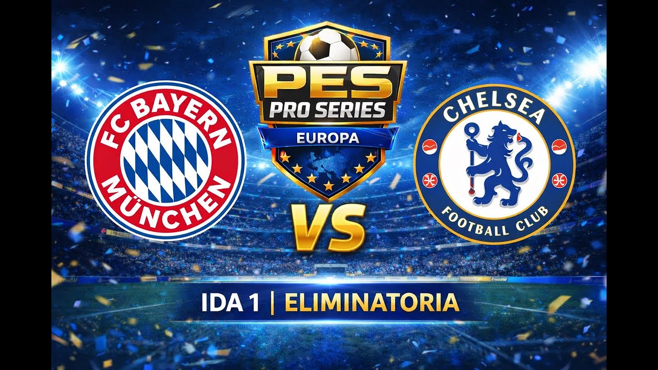 🎮 PES Pro Europa | Bayer vs Chelsea – ¡Acción Total en 32avos!