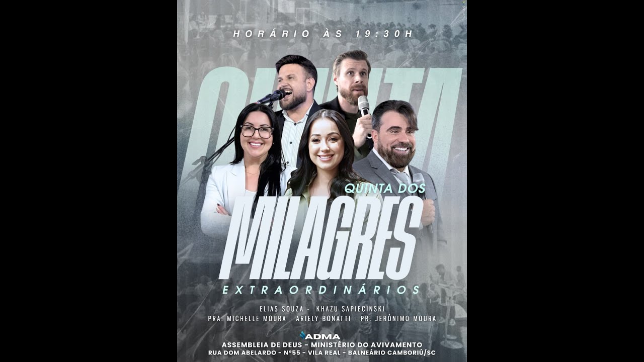 IGREJA ADMA | Balneário Camboriú - Quinta dos milagres