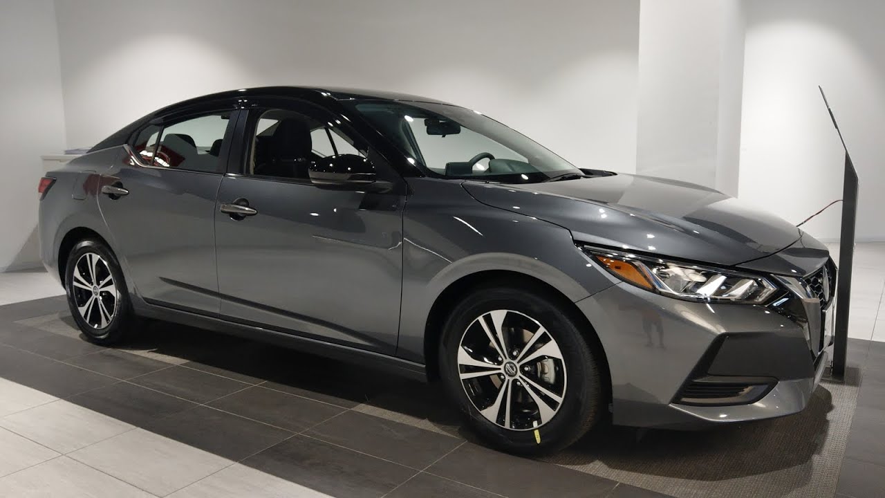 NEW Nissan Sentra SV 2023 - Full value for money