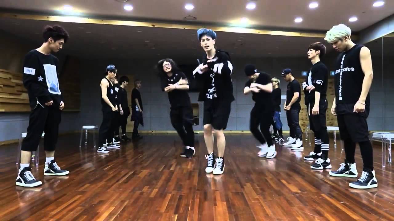 Boyfriend 'Obsession' mirrored Dance Practice
