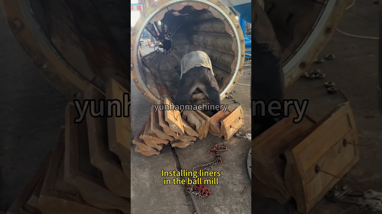 Can you tell what model this ball mill is?#ballmill #grindingmachine #goldmining #gold #grinding