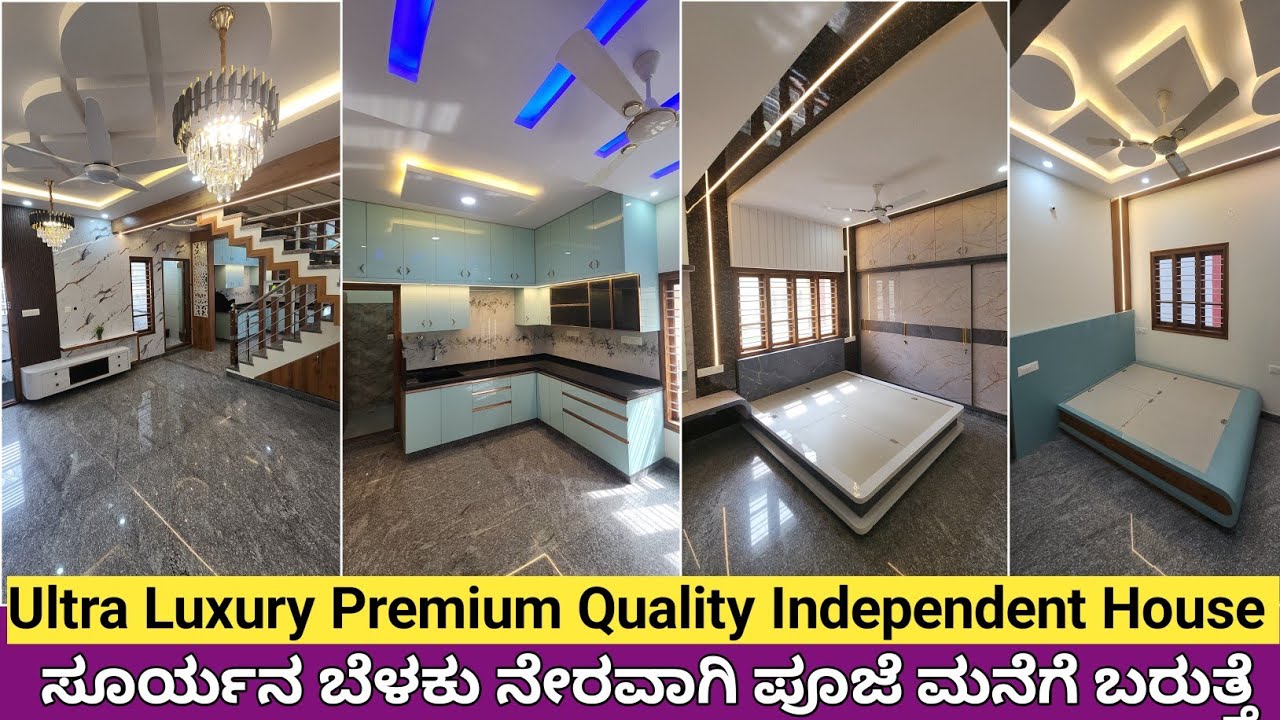 Sold Out:- VC51111:- 30ft Road 20×30 East Door Lavish 3BHK Independent House For Sale In Bangalore.