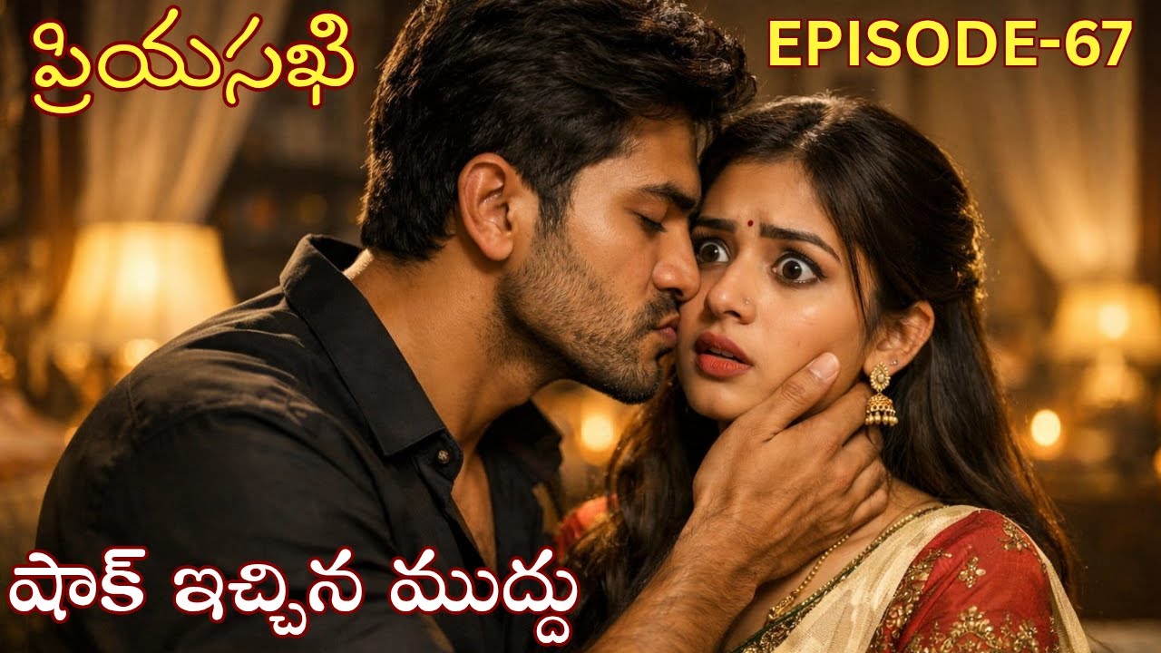 PRIYASAKHI| EPISODE - 67| TELUGU EMOTIONAL LOVE STORY| TELUGU AUDIO STORIES| LOVETALKIES