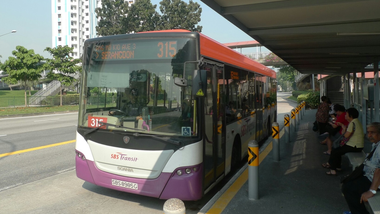 SBS Transit Bus Service 315, SBS5159U