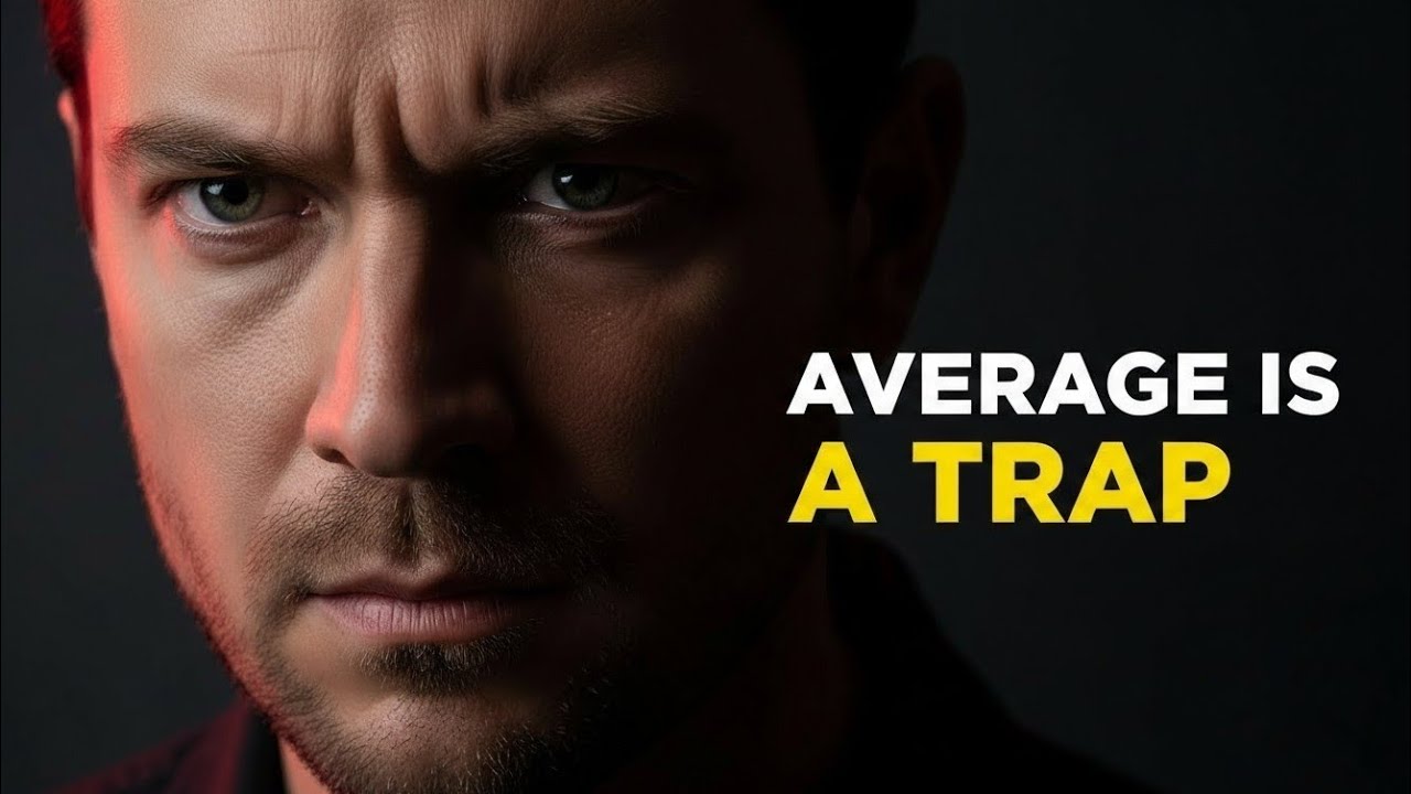 Why Most People Stay Average Their Entire Life (Harsh Truth No One Tells You)