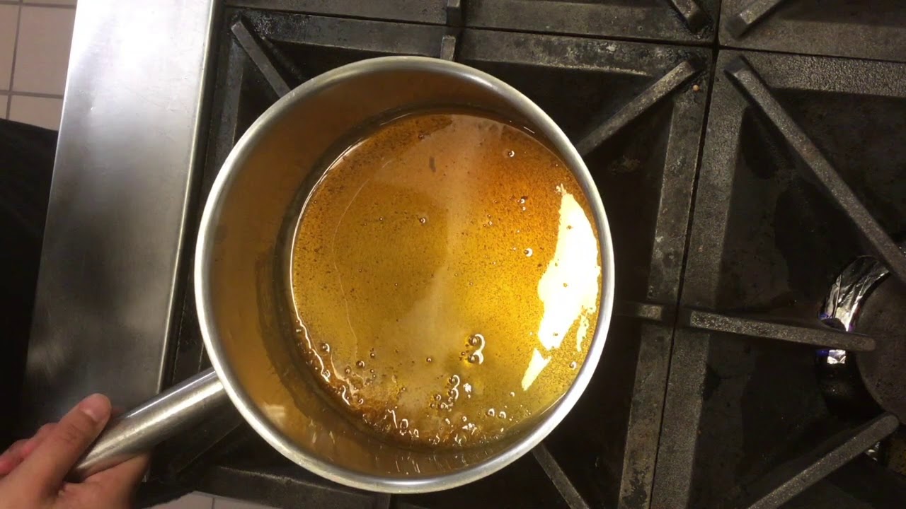 Caramel (dry method)