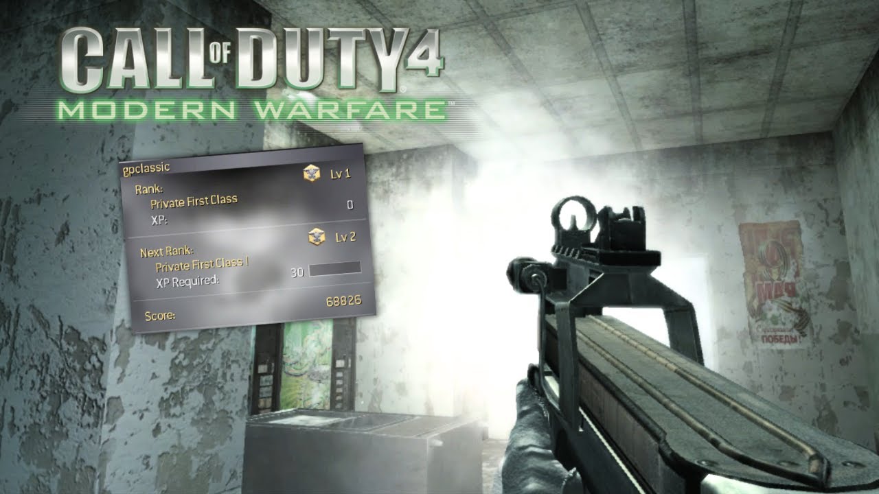 I Prestiged on COD4 in 2025.... Road To Commander: Episode 6