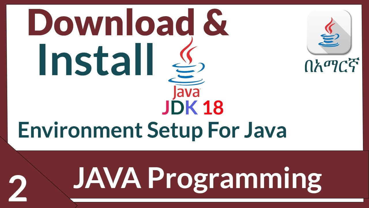 Java environment setup | download and install JDK 18.| Java tutorials for beginner