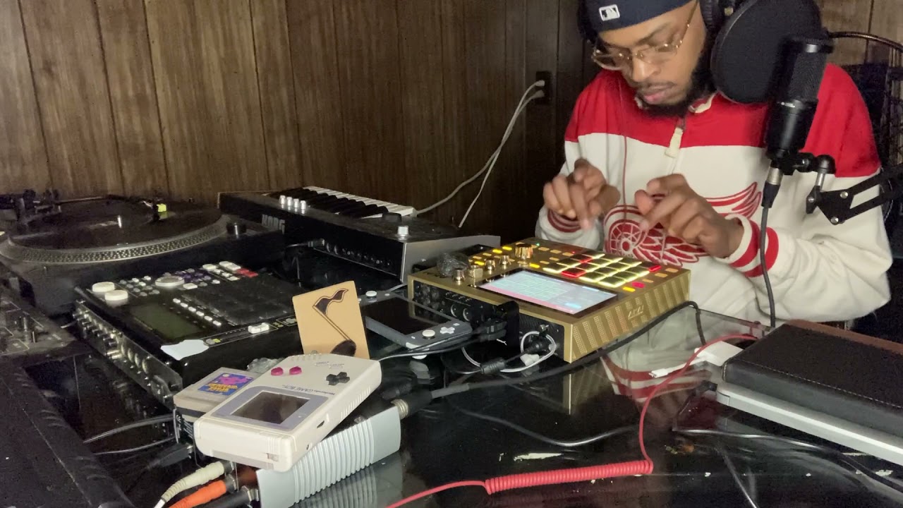 MPC One Full Workflow | Sampling Records into a Detroit Type Beat 2021