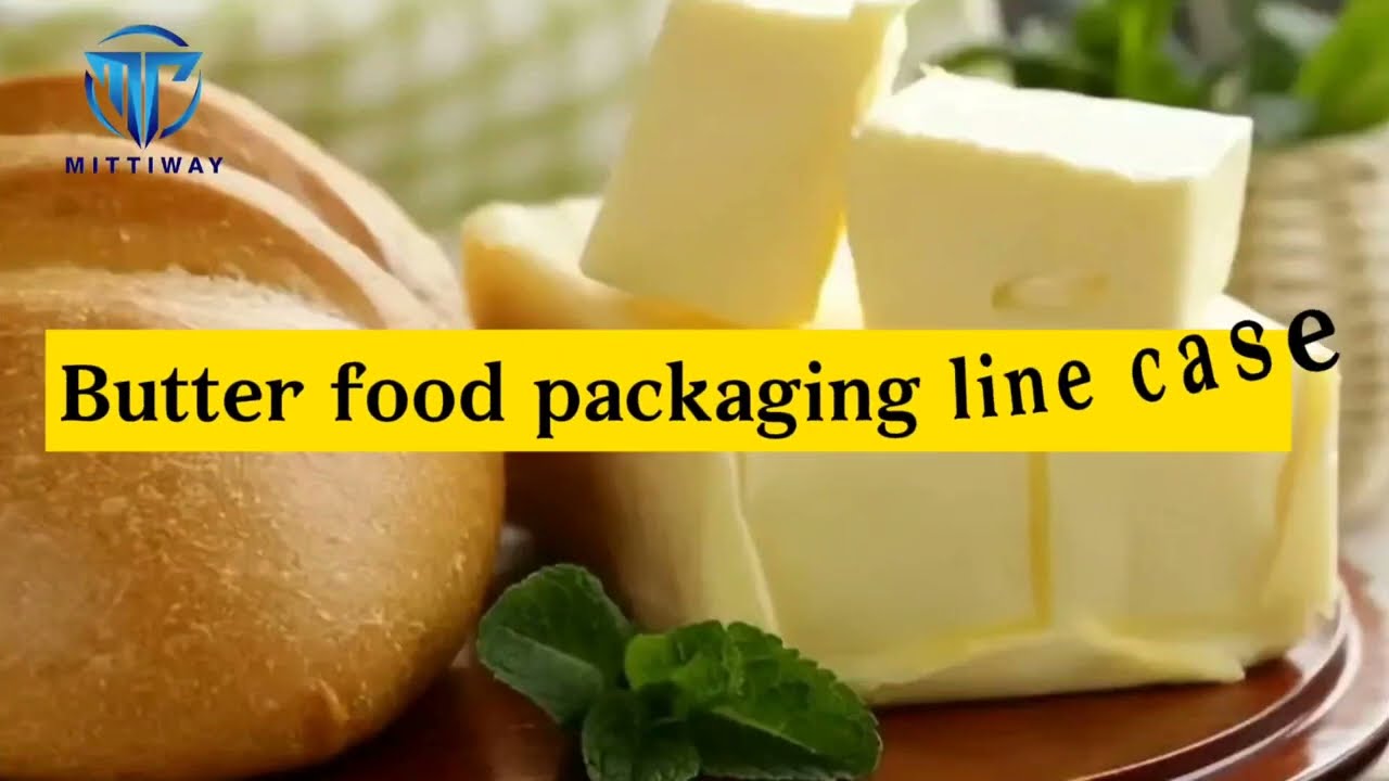 Butter food packaging line case，bag insertion machine，bag decuffer folder ，food packaging machine