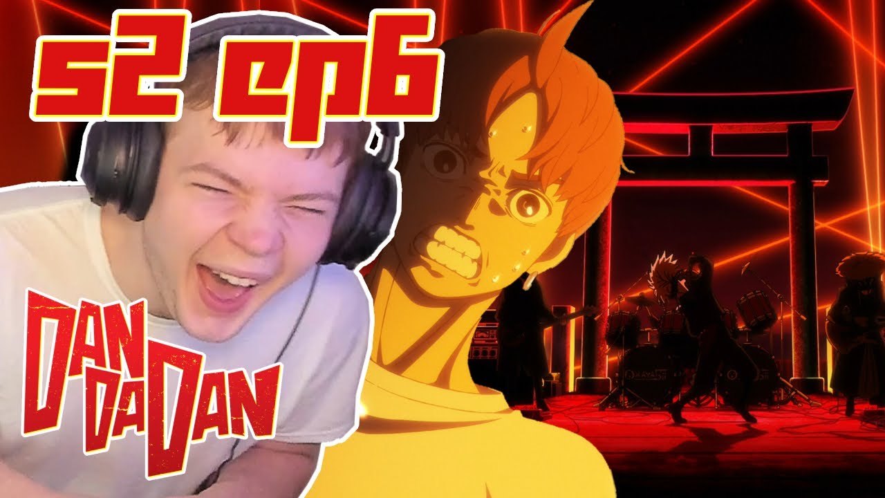 MOST PEAK HAYASHI PERFORMANCE || DANDADAN Season 2 Episode 6 Reaction!!