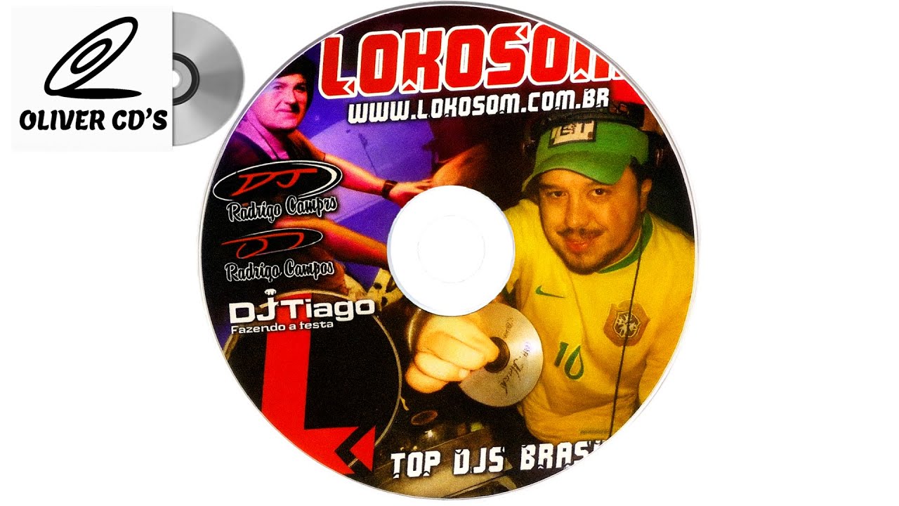 CD LOKOSOM - TOP DJS BRASIL - DJ RODRIGO CAMPOS & DJ TIAGO (2010)