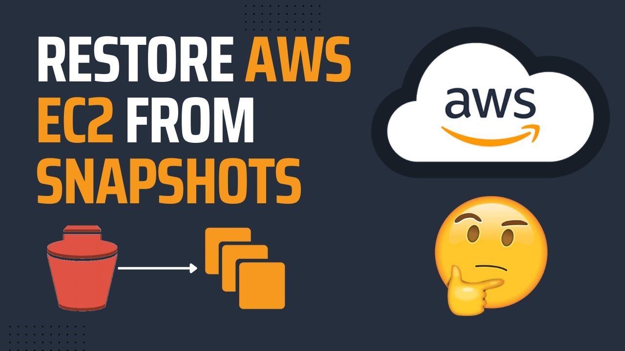 Restore an AWS EC2 Instance from Snapshot | Backup of an EC2 Instance | AWS EC2 Instance | Live Demo