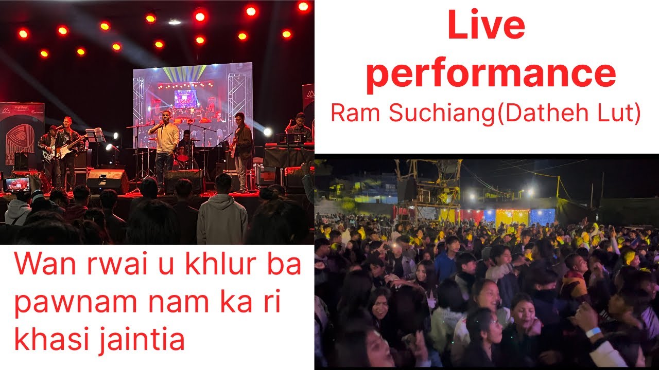 Tdem Pum Marsien Rwai U Ram Suchiang!!!live performance!!!Da Theh Lut💃💃💃