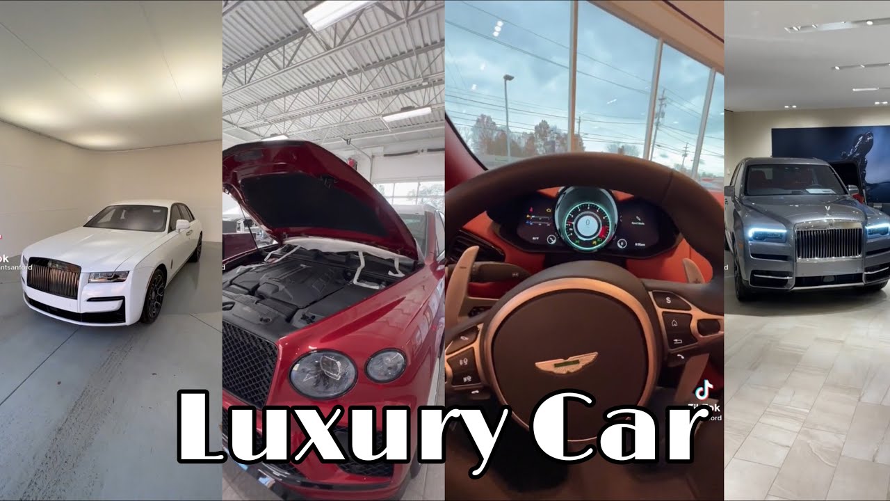 Luxury Car Edition in Tiktok | VM - Tiktok
