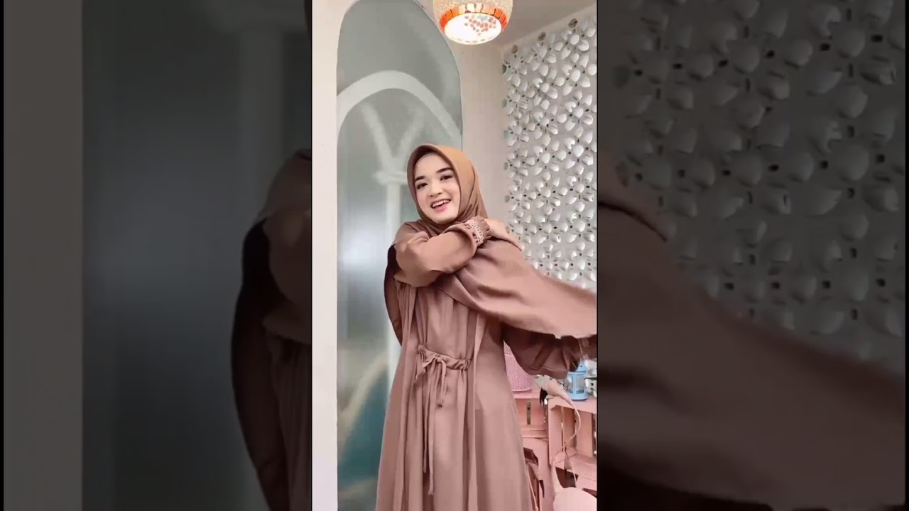 Tutorial jilbab square Zyva deluxe 😍