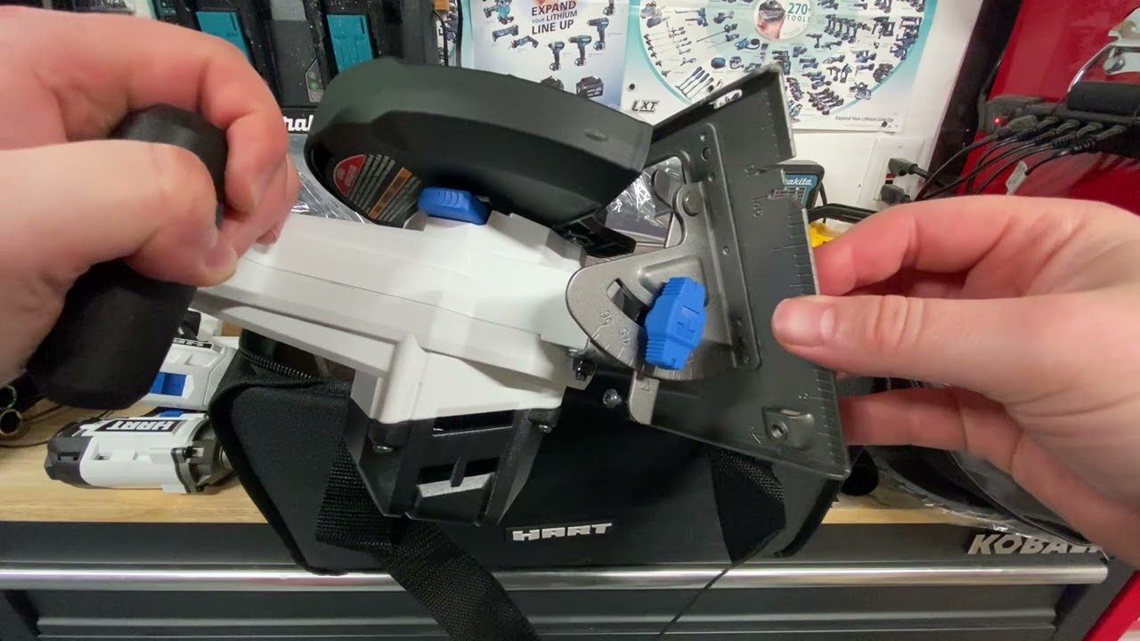 Hart 20v 6 tool combo kit unboxing!
