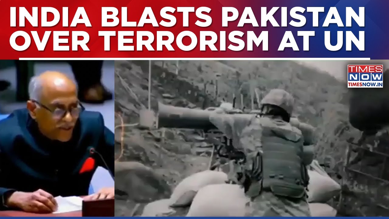 India Slams Pakistan At UN; Reaffirms J&K As Integral Part; Cites Operation Sindoor Response