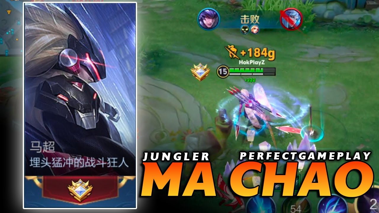 🔥 MA CHAO JUGGLER IS BROKEN?! | PERFECT GAMEPLAY Honor of Kings