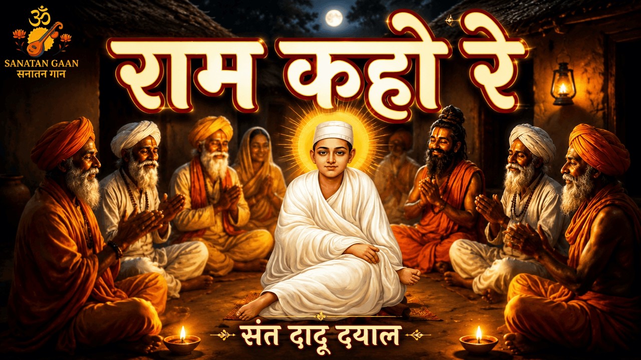 Dadu Dayal Bhajan | Ram Kaho Re | राम कहो रे | Nirgun Bhajan | Ram Bhajan | Sanatan Gaan