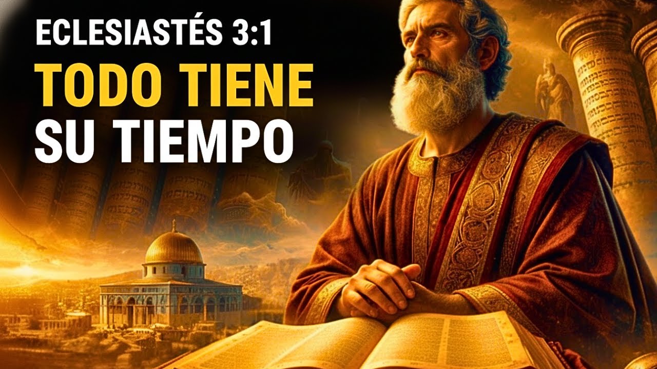 Eclesiastés 3:1 Explicado: “Todo Tiene Su Tiempo” (Y Esto Te Calmará Hoy)