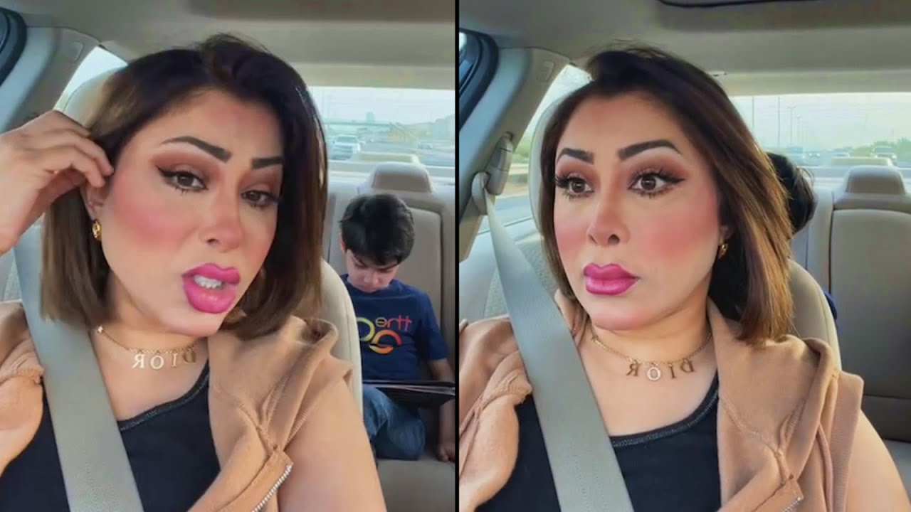ابرار الكويتية بث مباشر معصبه ما تبي تروح الشاليه 🙈