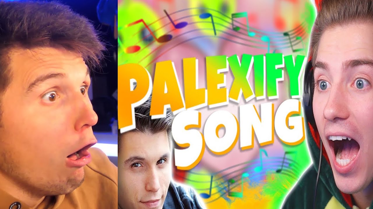 Paluten & Mexify REAGIEREN auf den PALEXIFY SONG