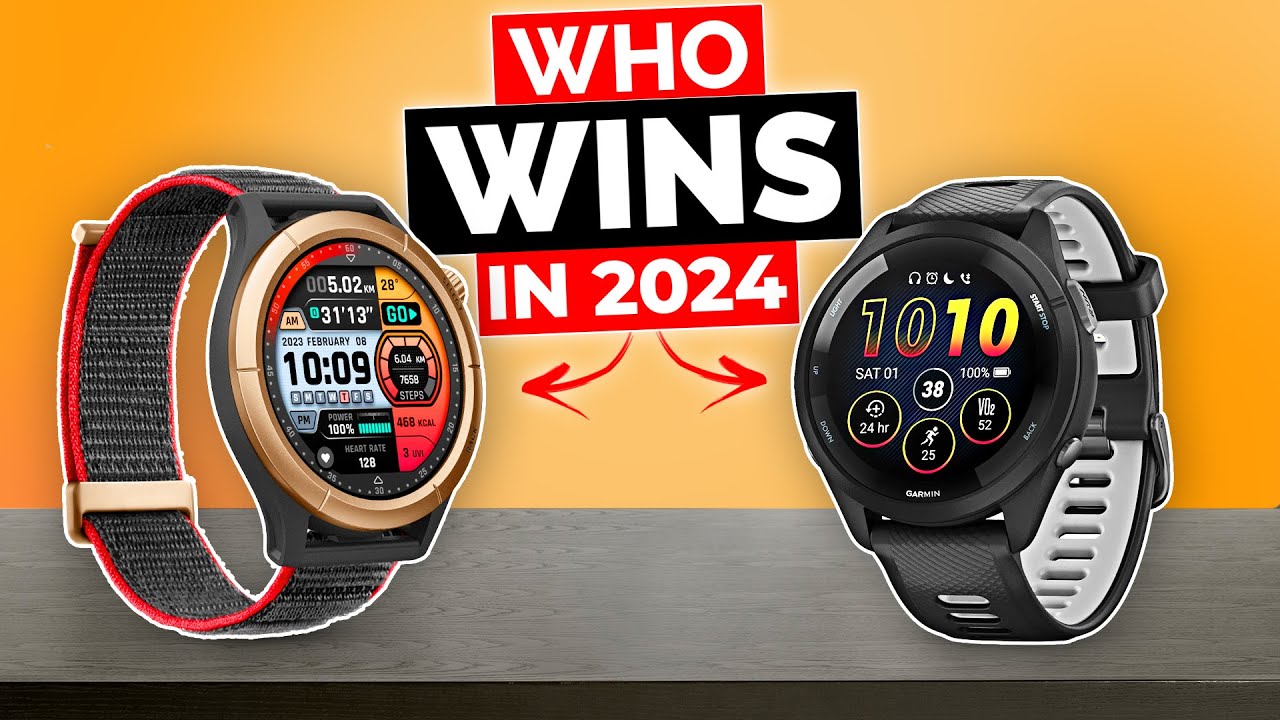 Amazfit Cheetah Pro VS Garmin Forerunner 265 - Which Watch Should YOU Buy?