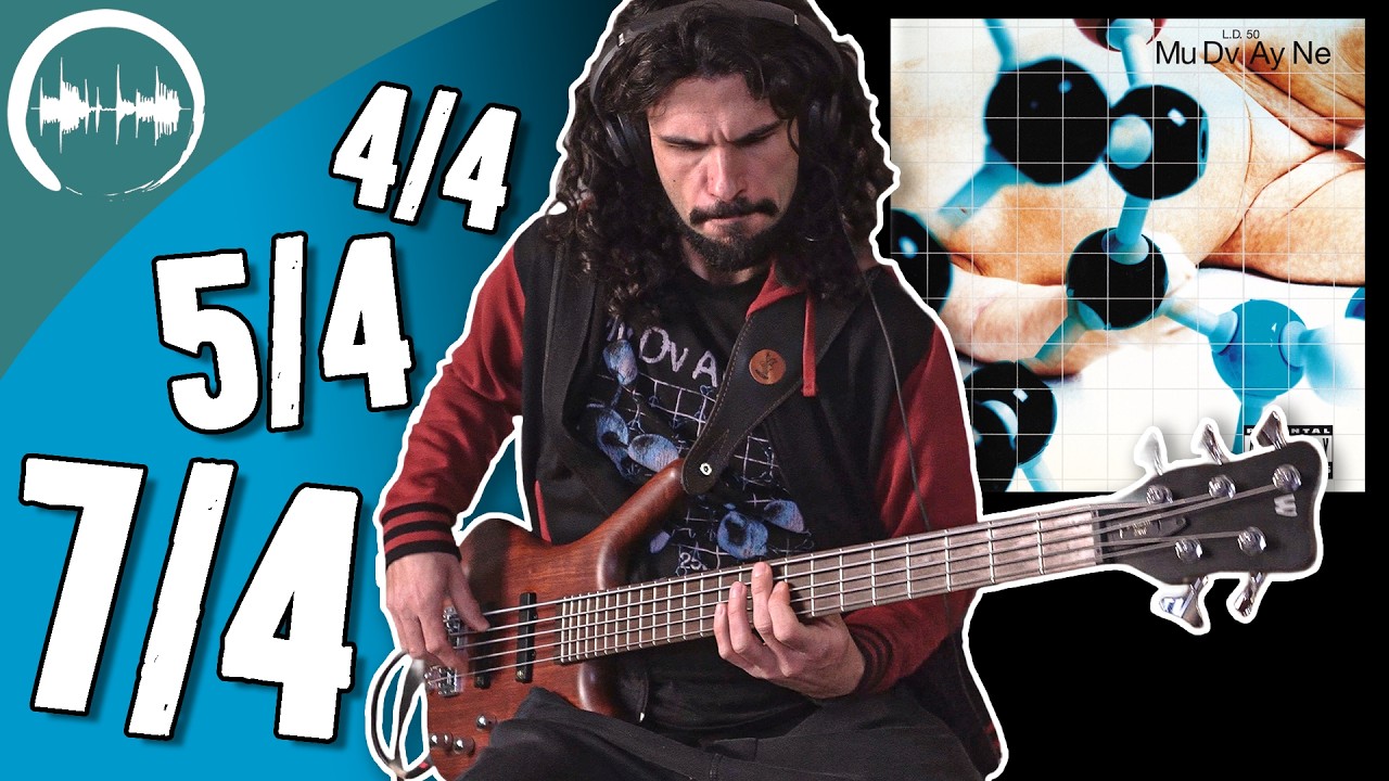 The Melodic Bridge Crazy Metric! | Mudvayne - Severed Bass Lesson (Pt. 3)
