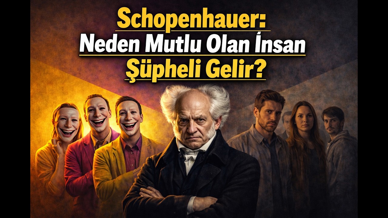 Schopenhauer: Neden Mutlu Olan İnsan Ş&uuml;pheli Gelir?