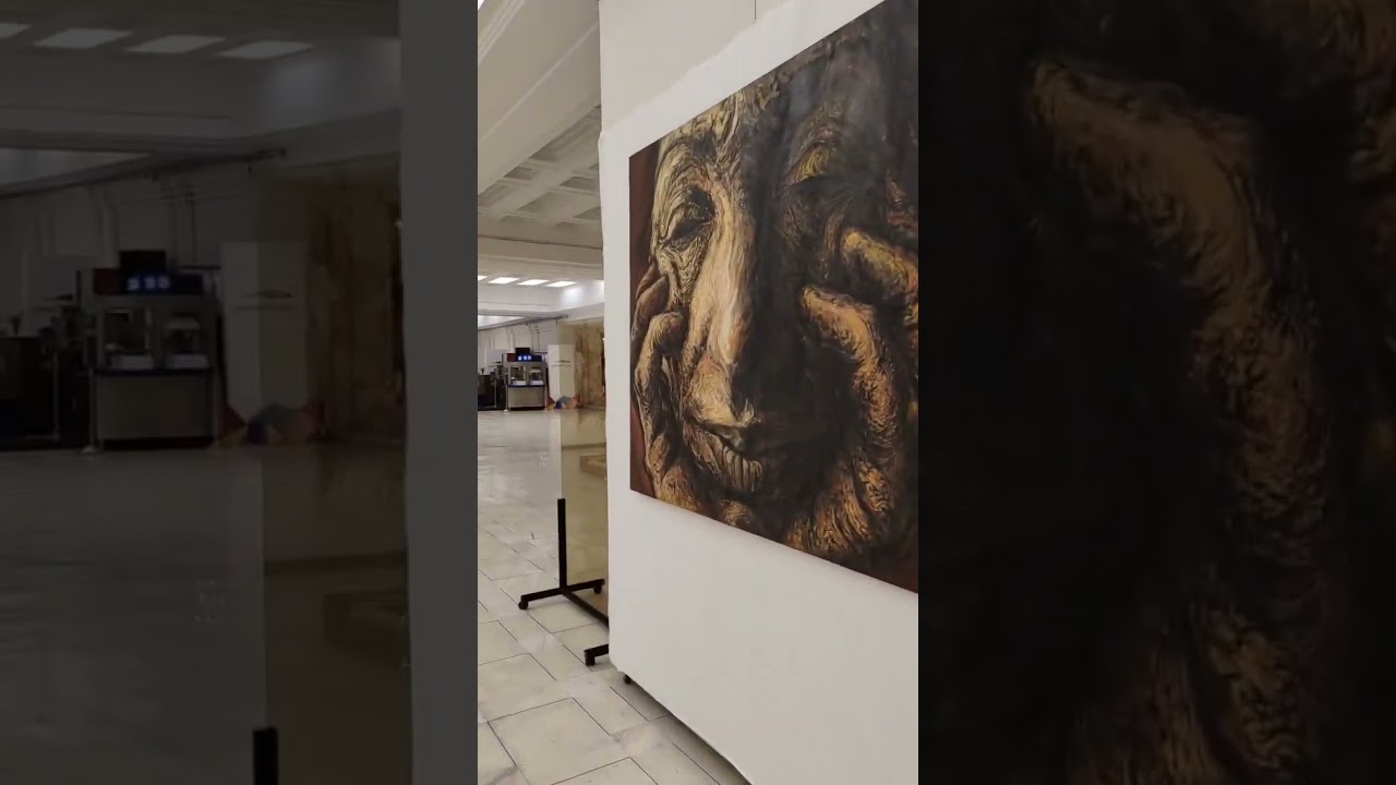 12 IULIE 2024   EXPOZIȚIE VASILE IOVAN SI GABRIEL   INTROSPECTIE