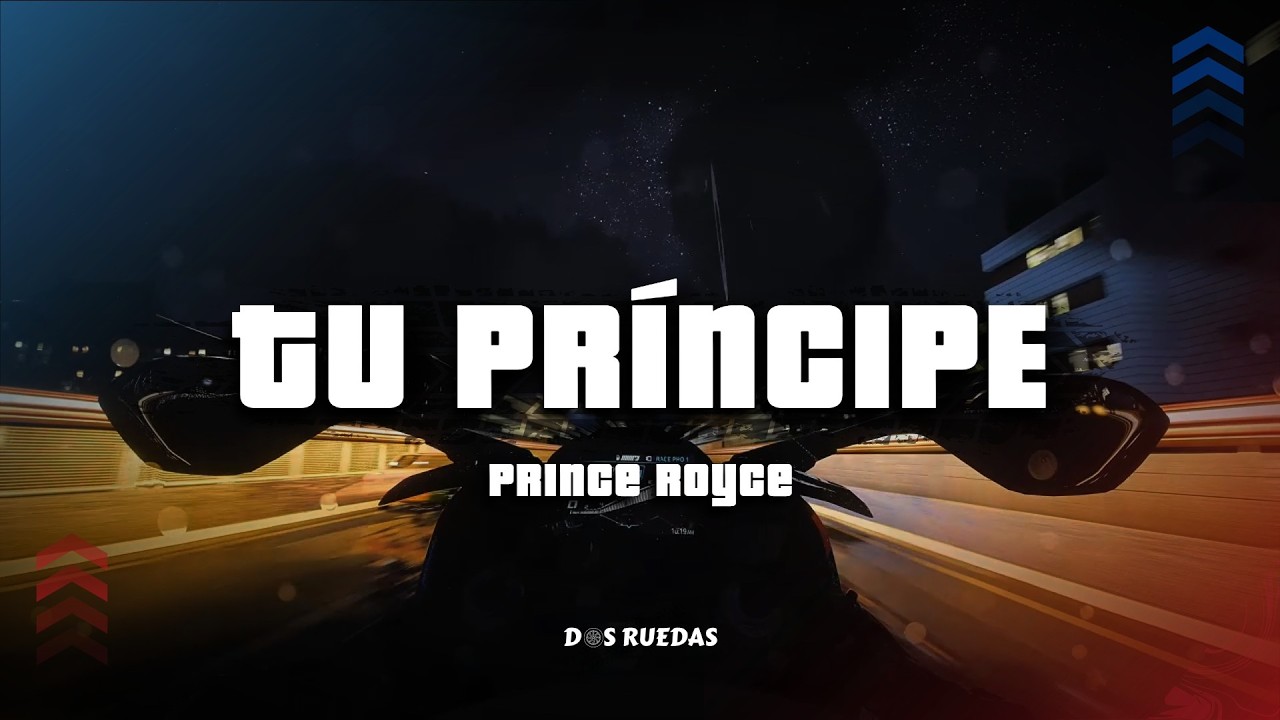 Prince Royce - Tu Príncipe (Letra/Lyrics)
