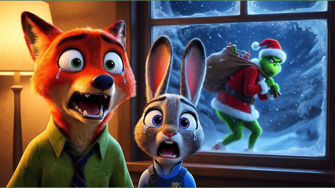 [ZOOMANIA 2] DER GRINCH VS. NICK WILDE & JUDY HOPPS! Der Weihnachtskampf 👊🎄