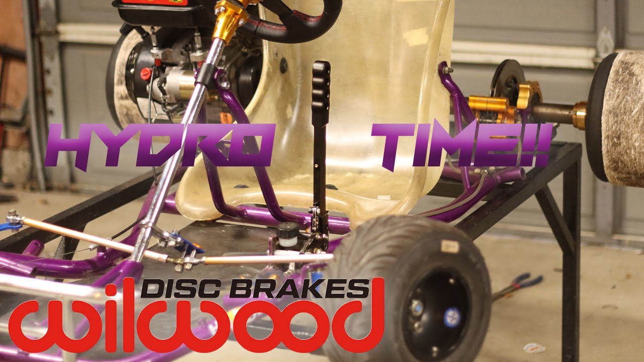 My Drift Go Kart Gets a Hydraulic Handbrake!