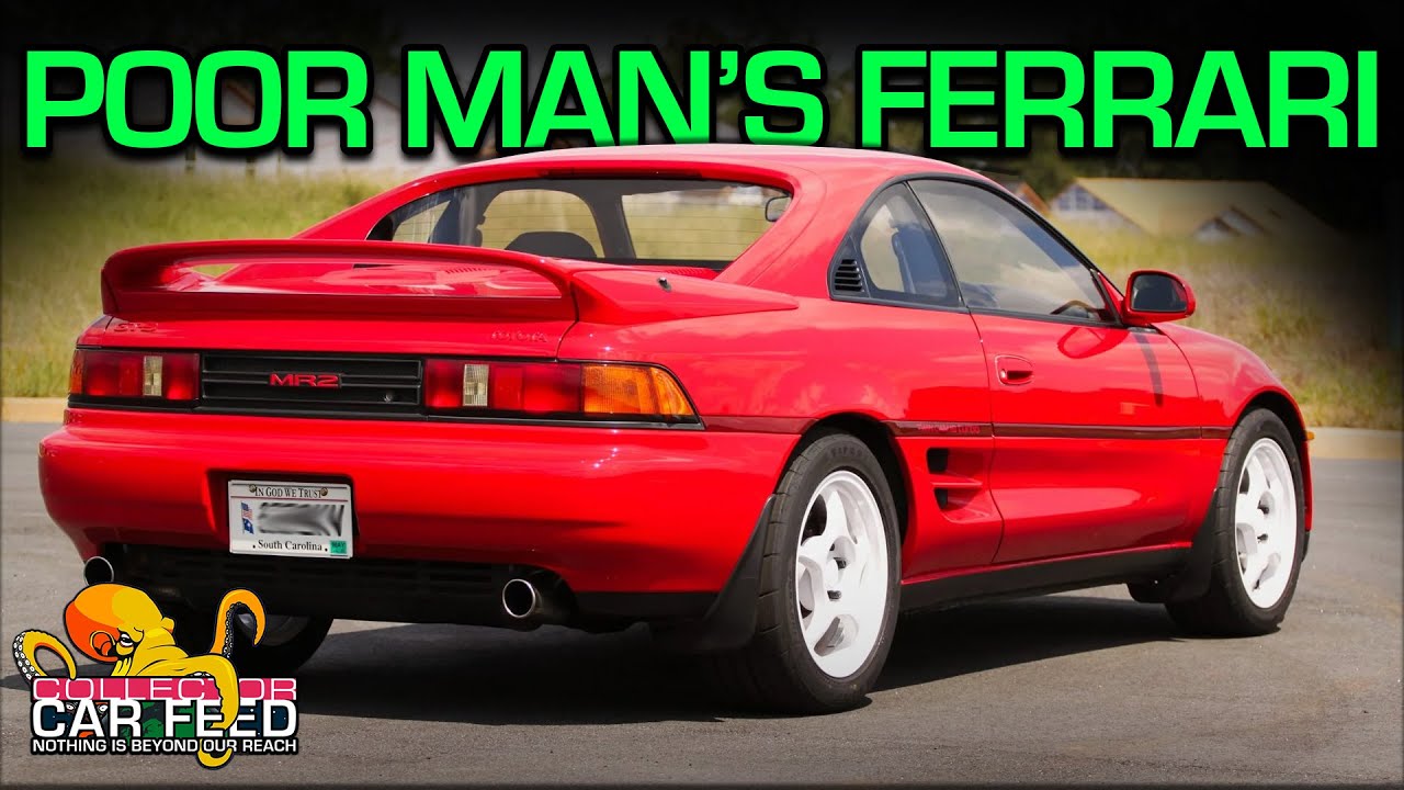 YOU CAN'T BUY a TOYOTA MR2 TURBO on Facebook Marketplace for cheap anymore in 2023