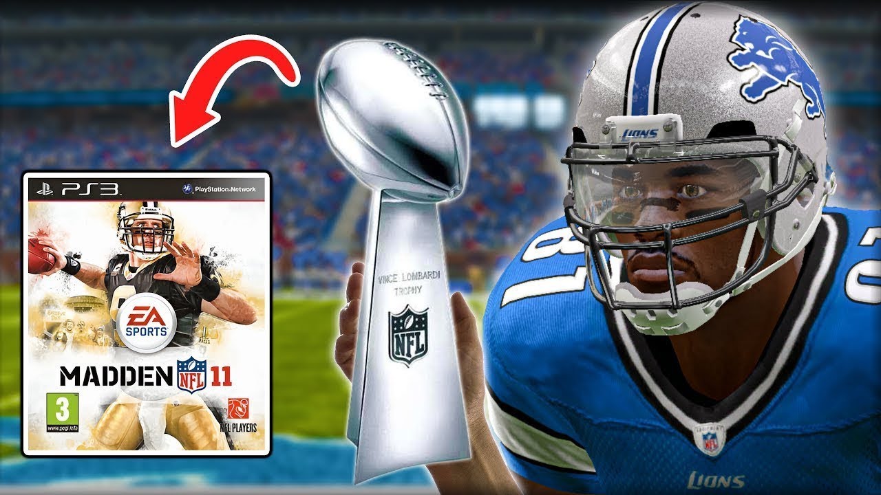 Can We Win Megatron a Ring in Madden 11?