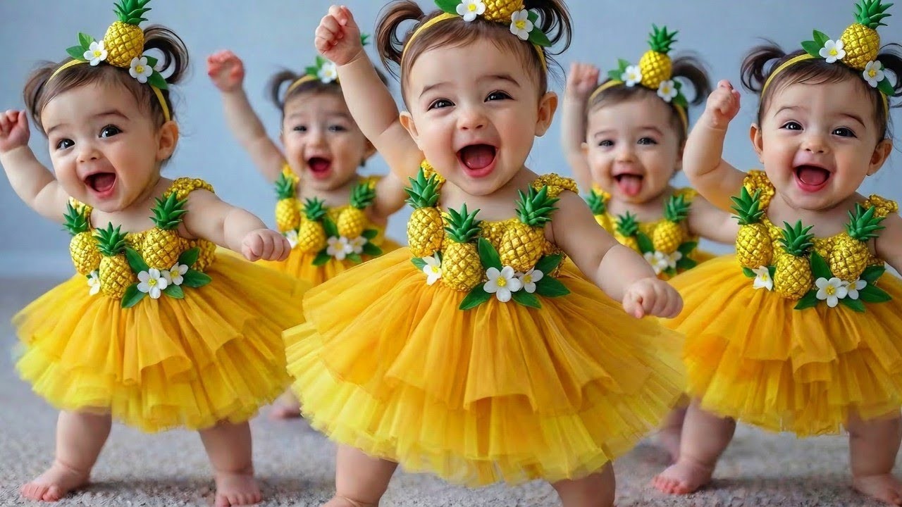 Dudi Dudi Dam Dam Dance 💃 | Dodi Dodi Dum Dum Song | Duby Duby Dam Dam | Kids & Babies Hindi Rhymes
