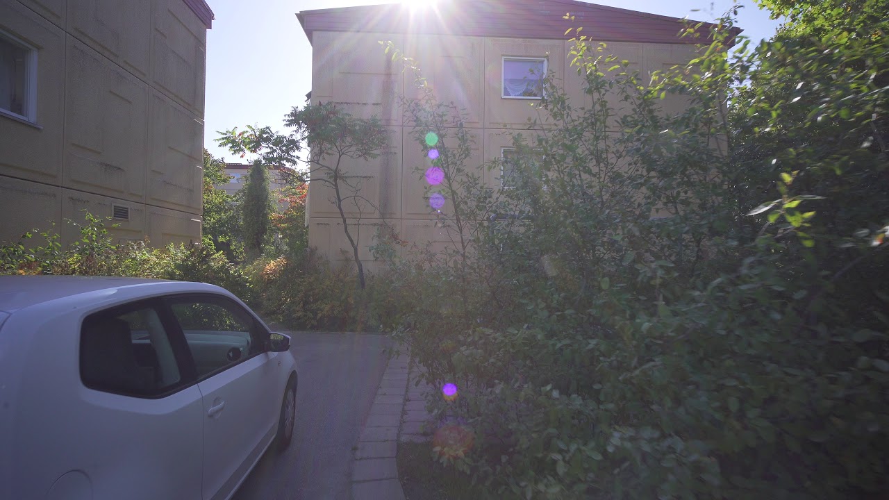 Sweden, Stockholm, walking in Brandbergen