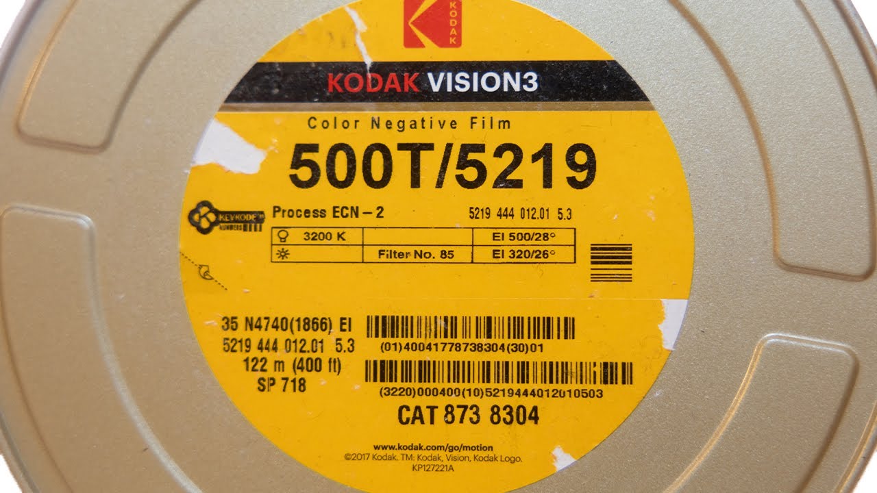 Photography with Cinema Film | Kodak Vision3