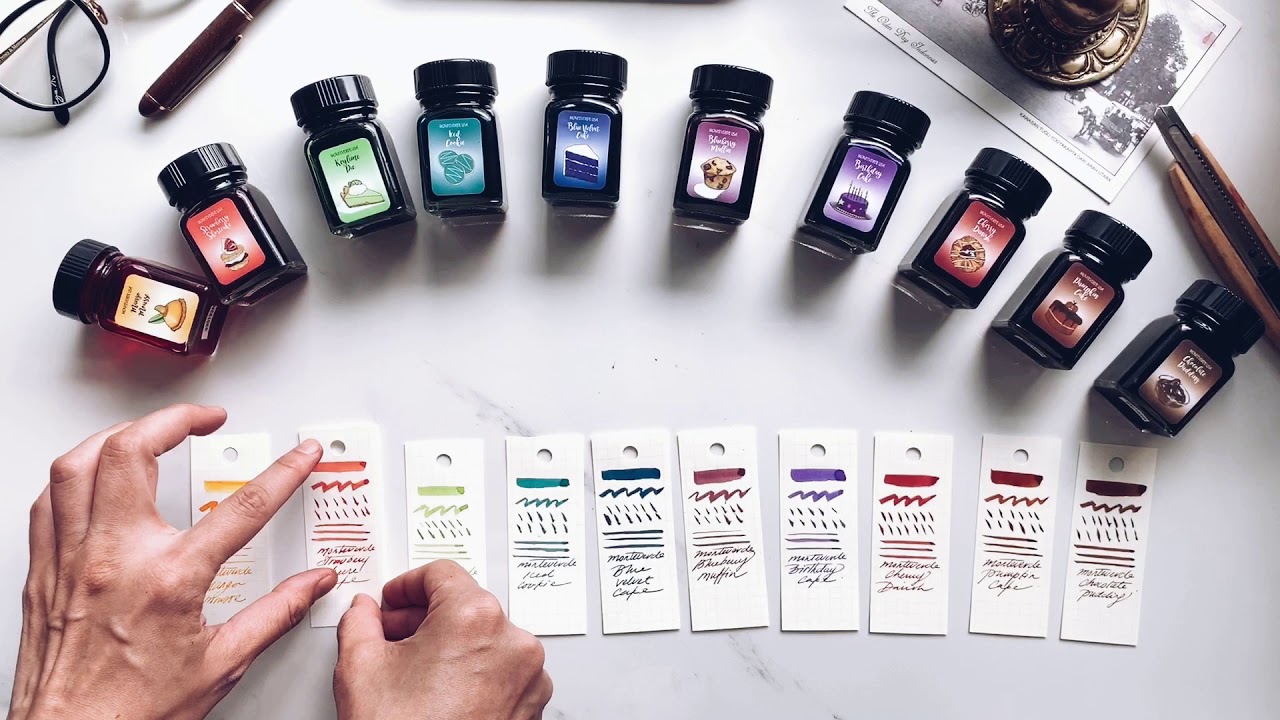 Ep 8: Unboxing Monteverde & Conklin Pens/Inks!