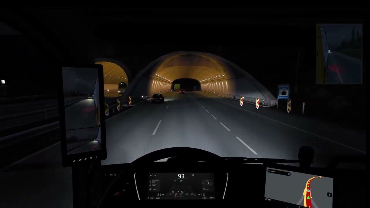 Euro Truck Simulator 2 Venézia- Uppsala (Használt csomagolás)
