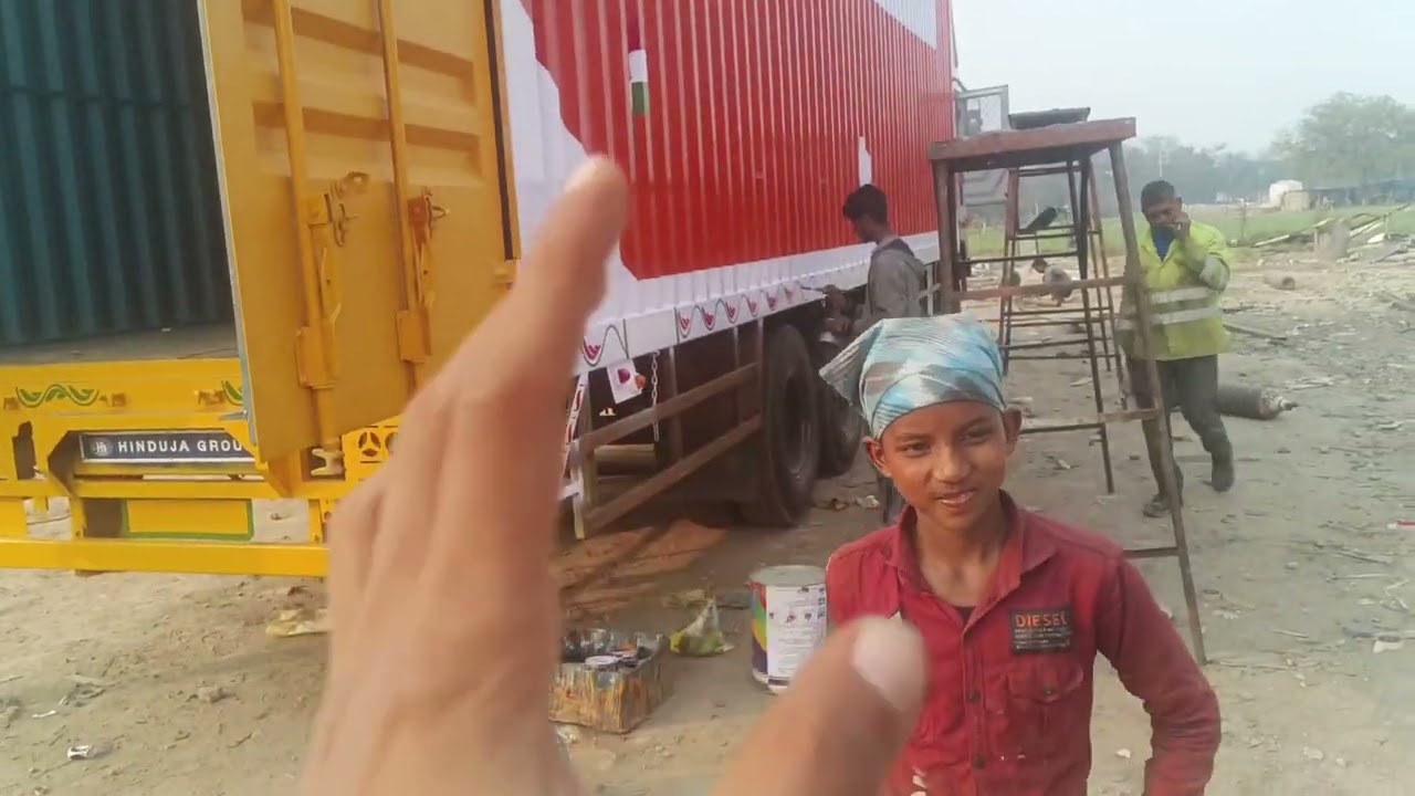 How to making guru kirpa truck making 