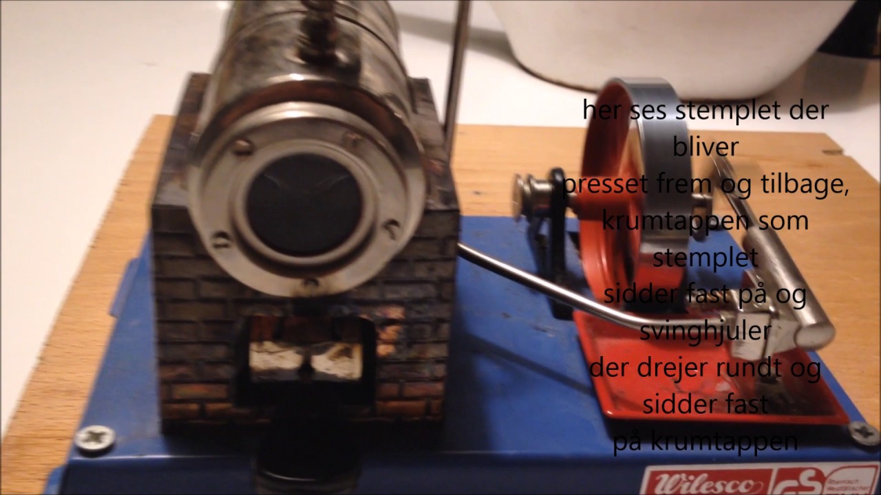 Biogasmotor film