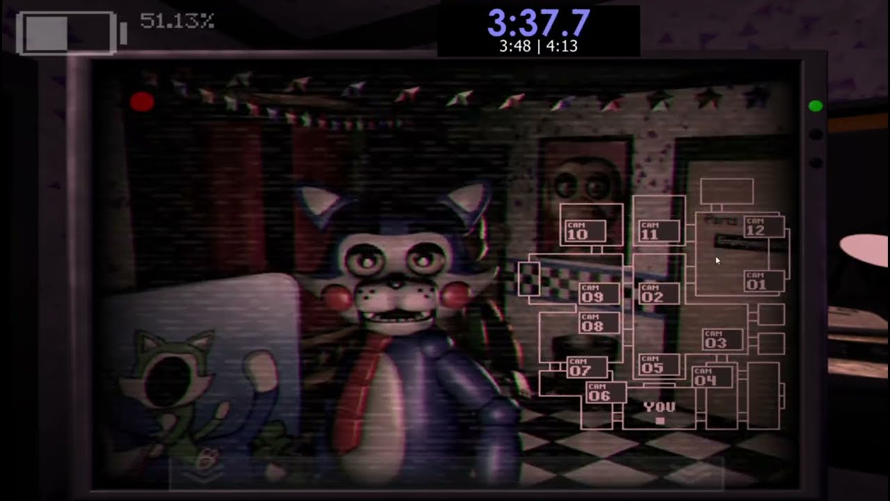Perfect Blood 7/20 [FNaC 1 CN]