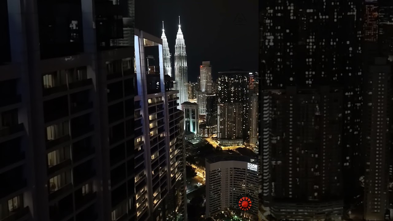 GT's Malaysia 🌐 | Night view of Kuala Lumpur KLCC