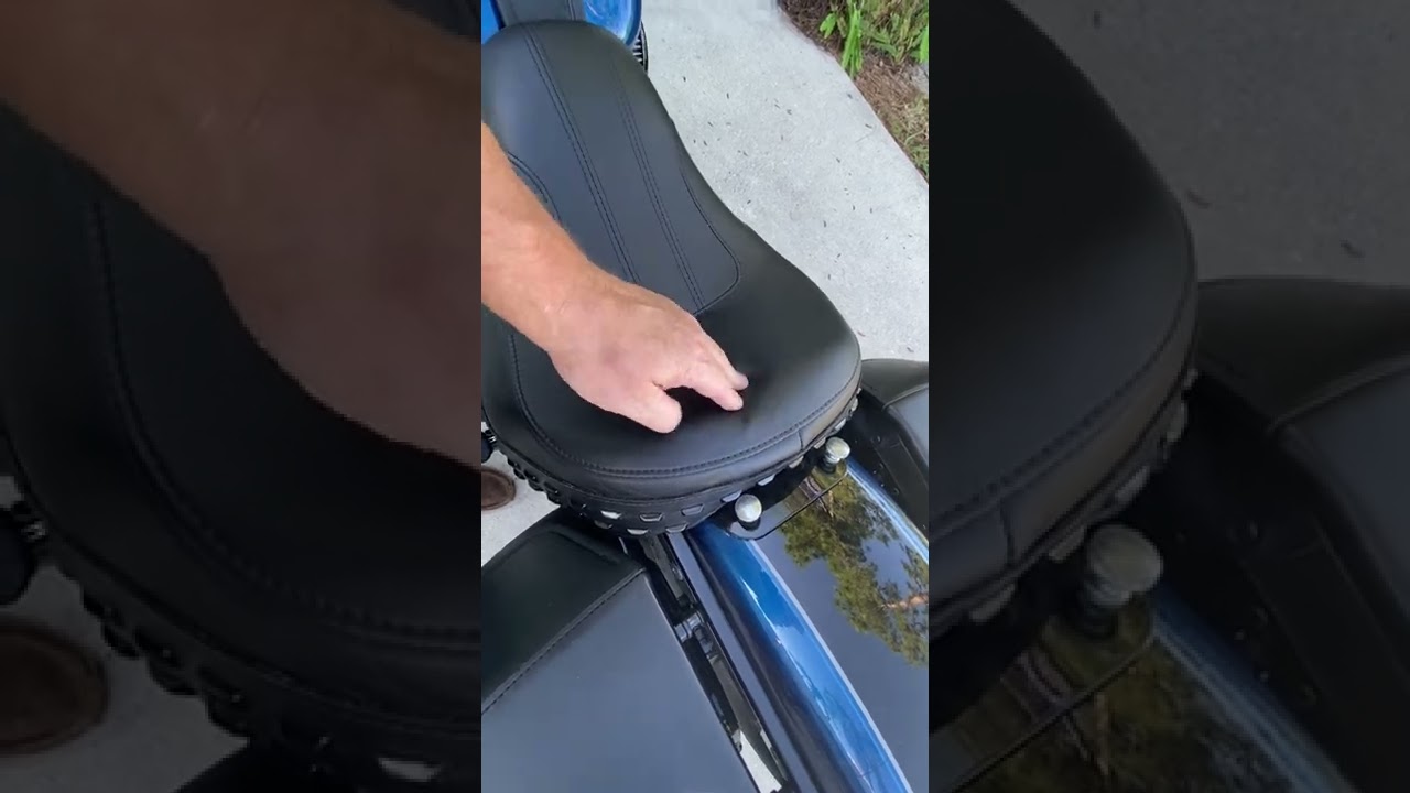 LIVING WITH YOUR HERITAGE CLASSIC SEAT PART 2