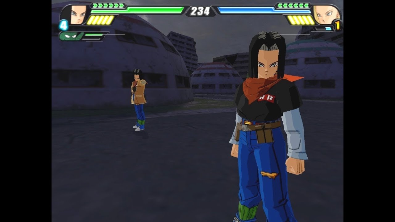 Fusion Android 17 and Hell fighter 17 into Super Android 17 (Dragon Ball Z Tenkaichi 3 Mod)