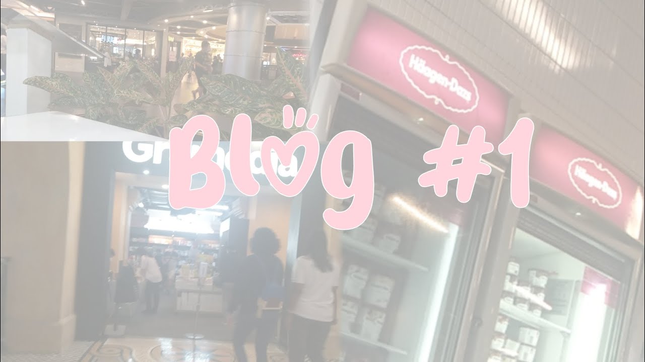 🥳blog #1 [GI, gramed, miniso, Scoop, Genki sushi 🍣]🥳