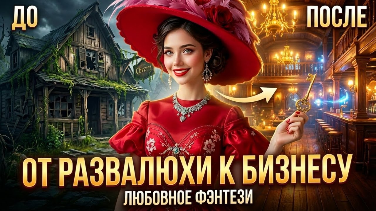 Таверна Вольные Воды - от развалюхи к процветающему бизнесу | Любовное Фэнтези, Бытовое Фэнтези