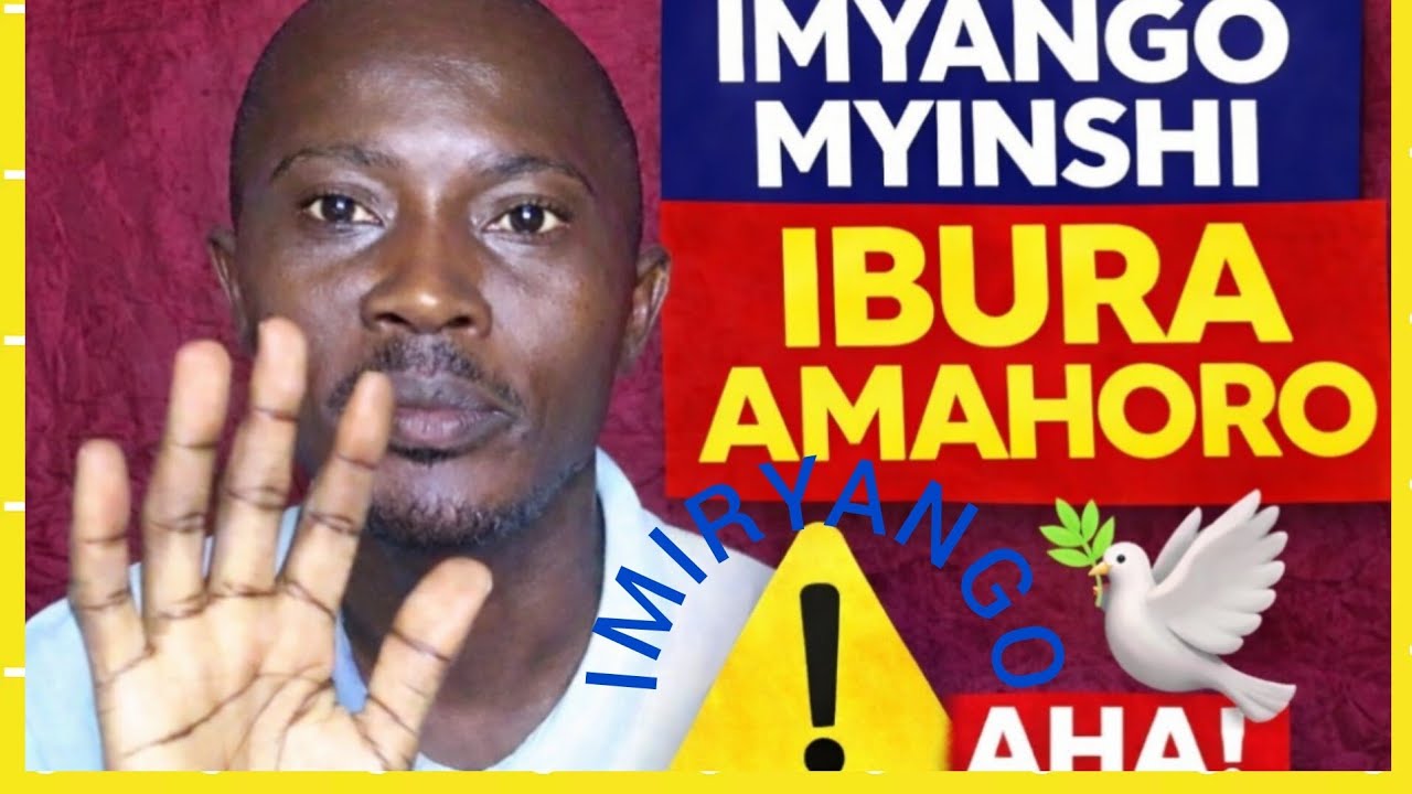 “Impamvu amahoro abura mu miryango myinshi kandi byari byakwirindwa” 🏠🕊️